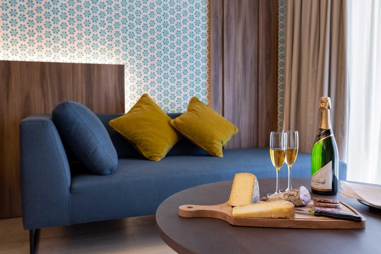 לוקסמבורג The Central Kirchberg - Smart Aparthotel מראה חיצוני תמונה