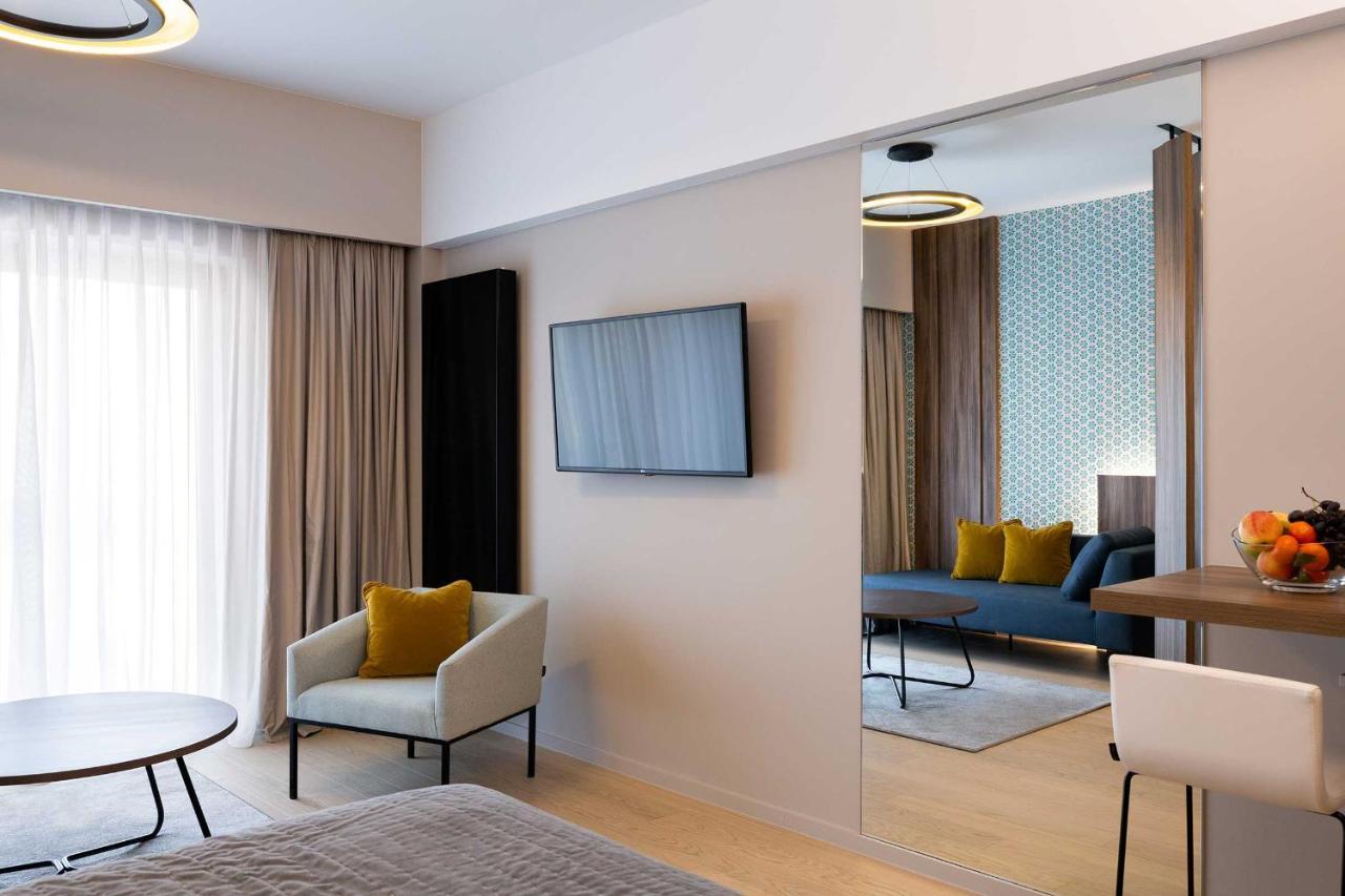 לוקסמבורג The Central Kirchberg - Smart Aparthotel מראה חיצוני תמונה