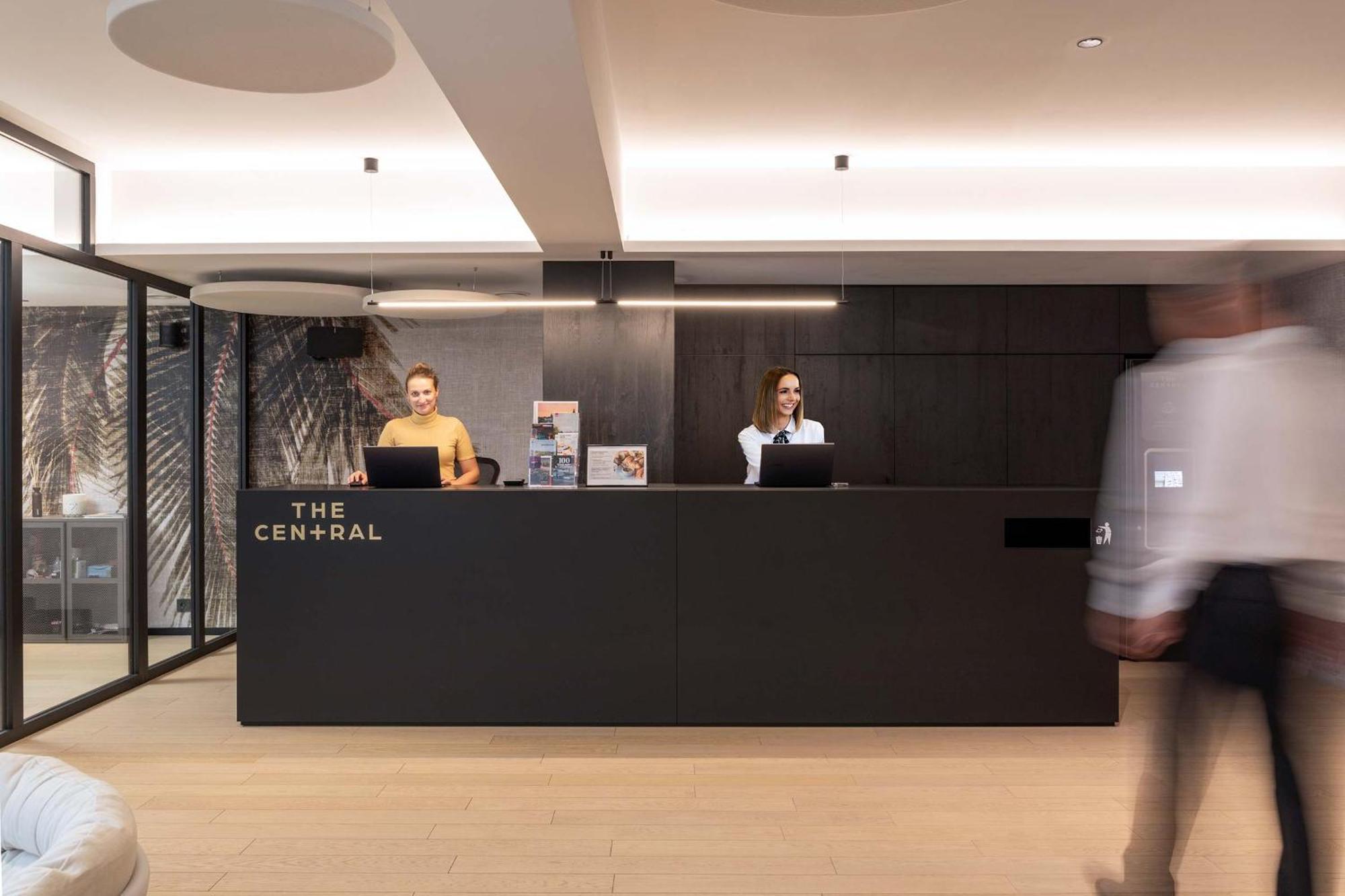 לוקסמבורג The Central Kirchberg - Smart Aparthotel מראה חיצוני תמונה
