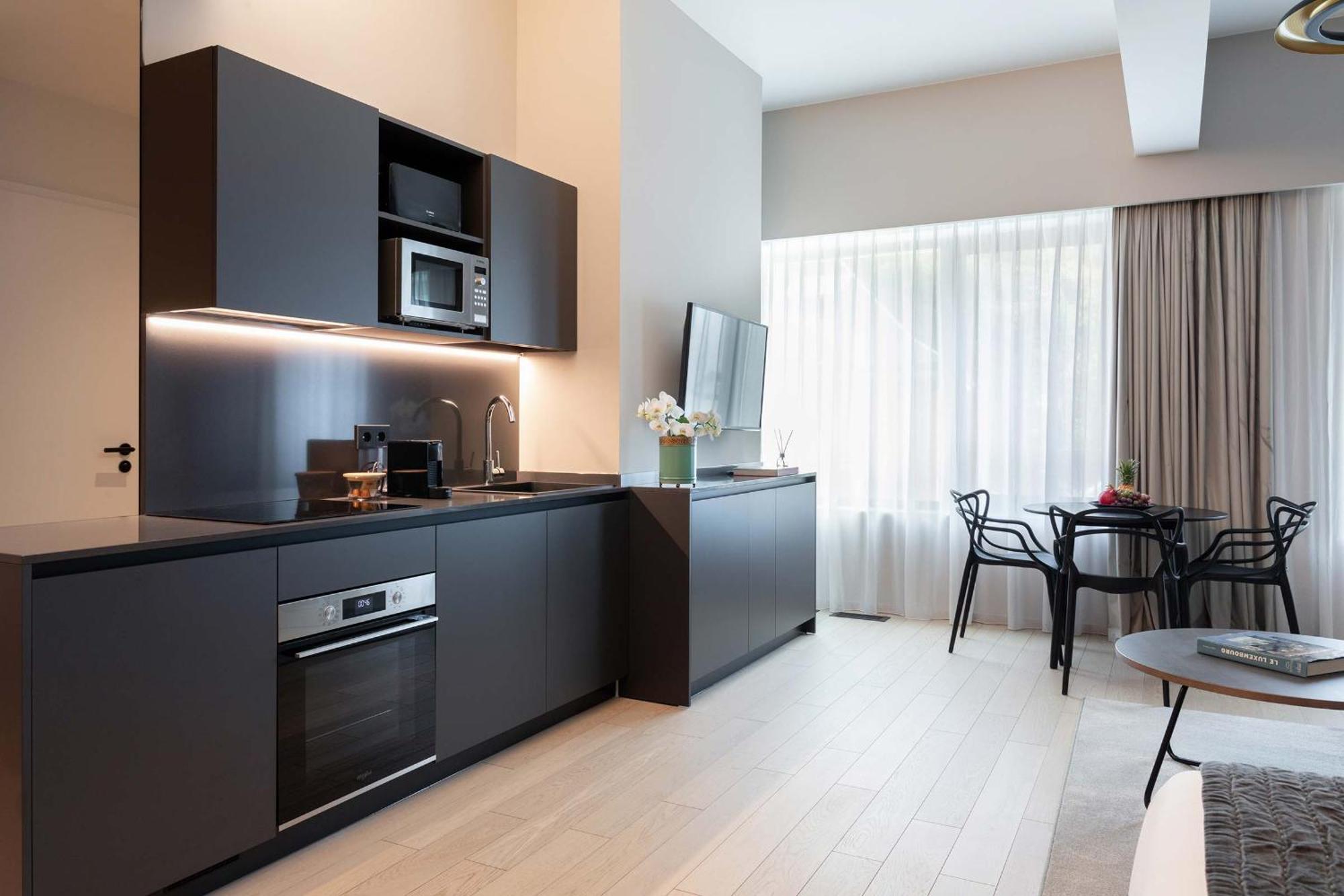 לוקסמבורג The Central Kirchberg - Smart Aparthotel מראה חיצוני תמונה