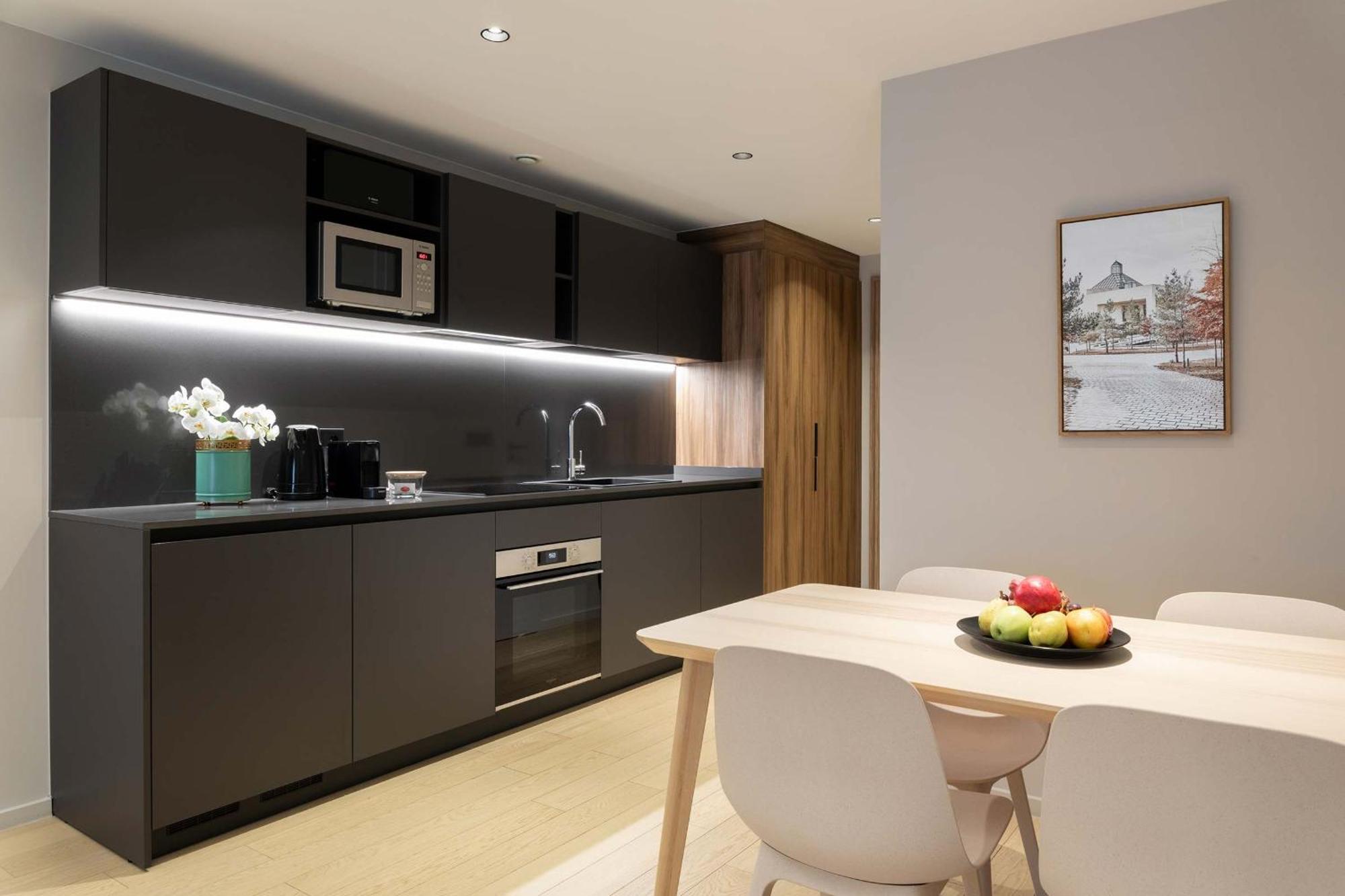 לוקסמבורג The Central Kirchberg - Smart Aparthotel מראה חיצוני תמונה