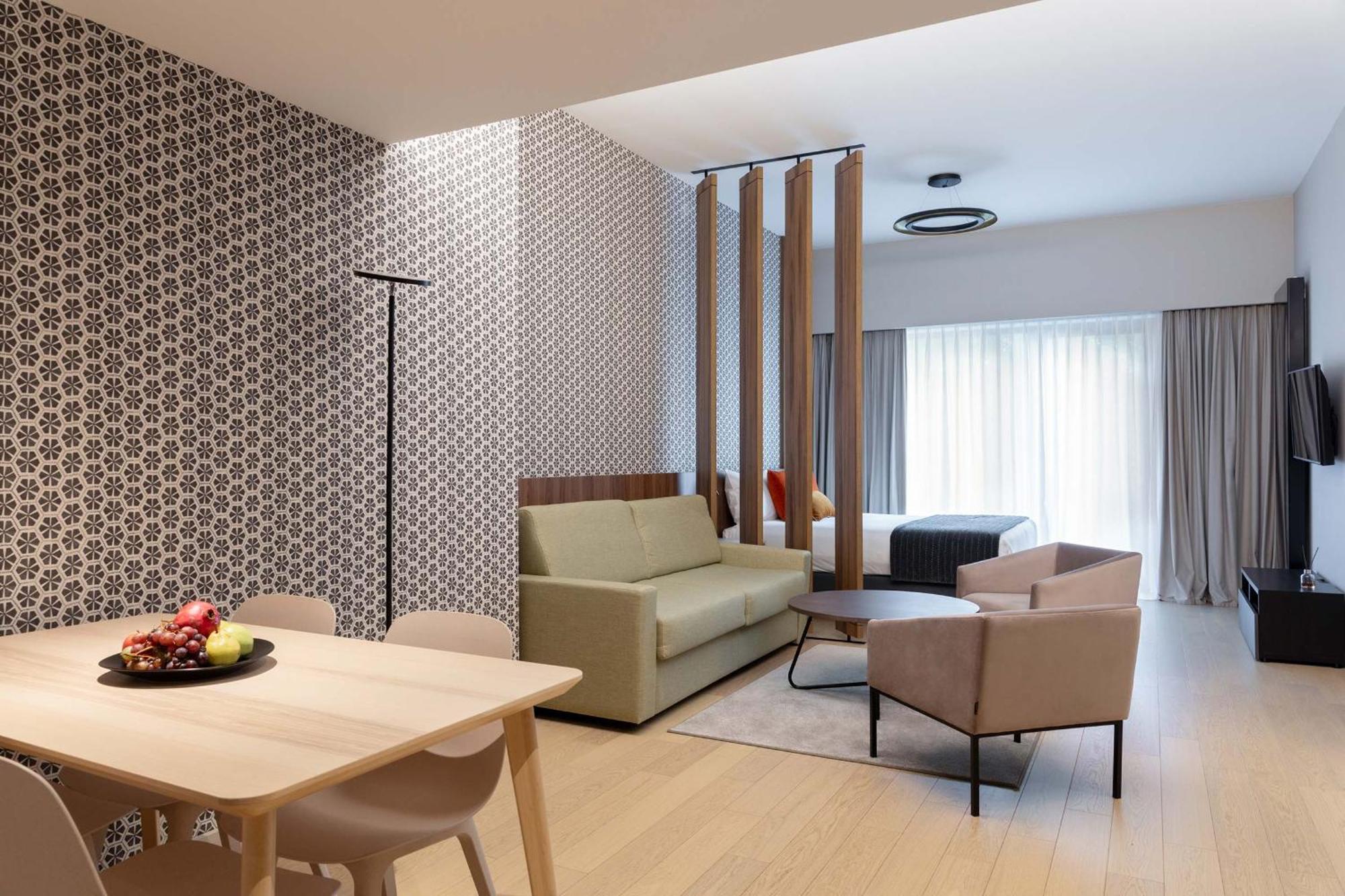 לוקסמבורג The Central Kirchberg - Smart Aparthotel מראה חיצוני תמונה