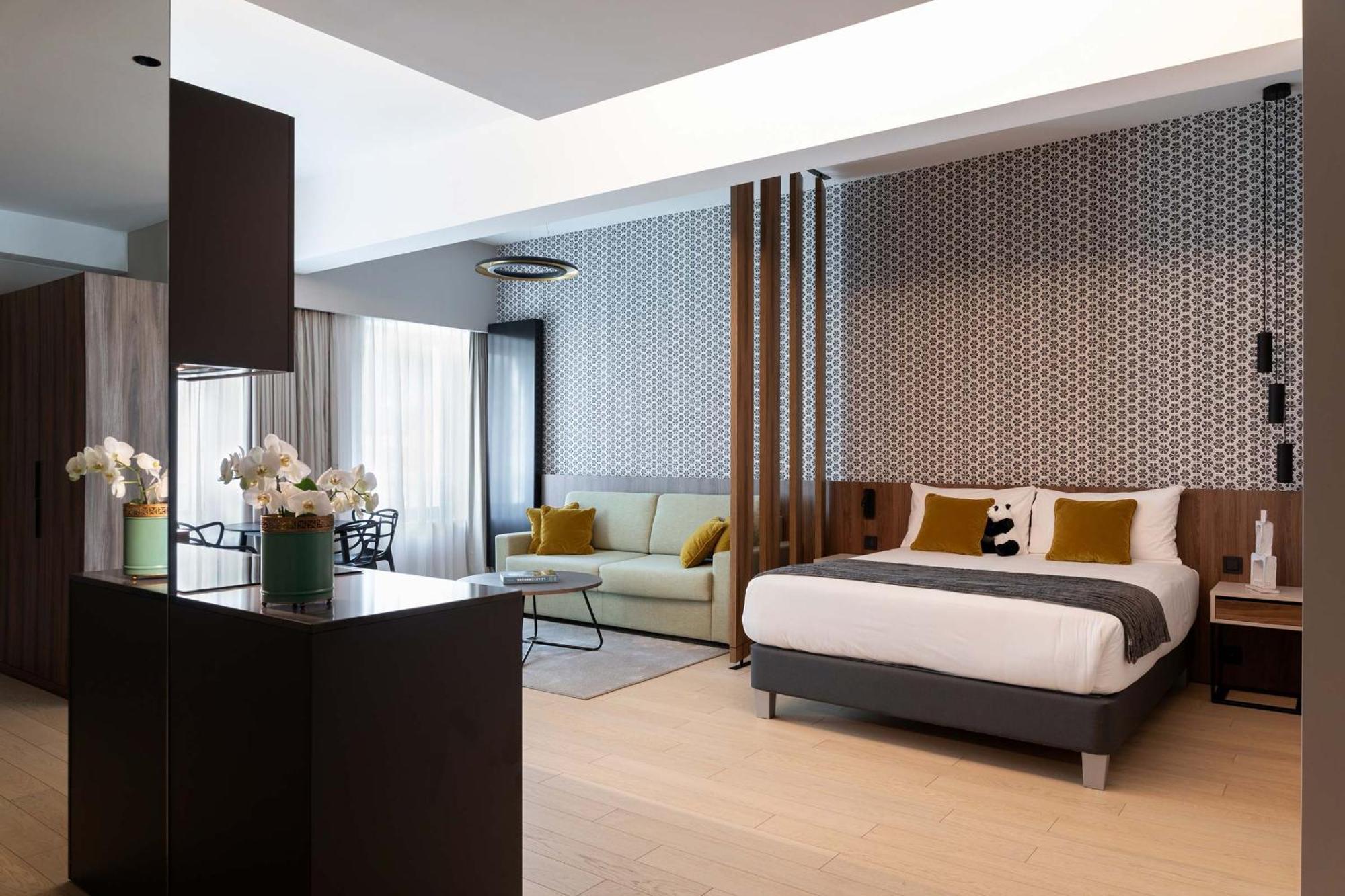 לוקסמבורג The Central Kirchberg - Smart Aparthotel מראה חיצוני תמונה