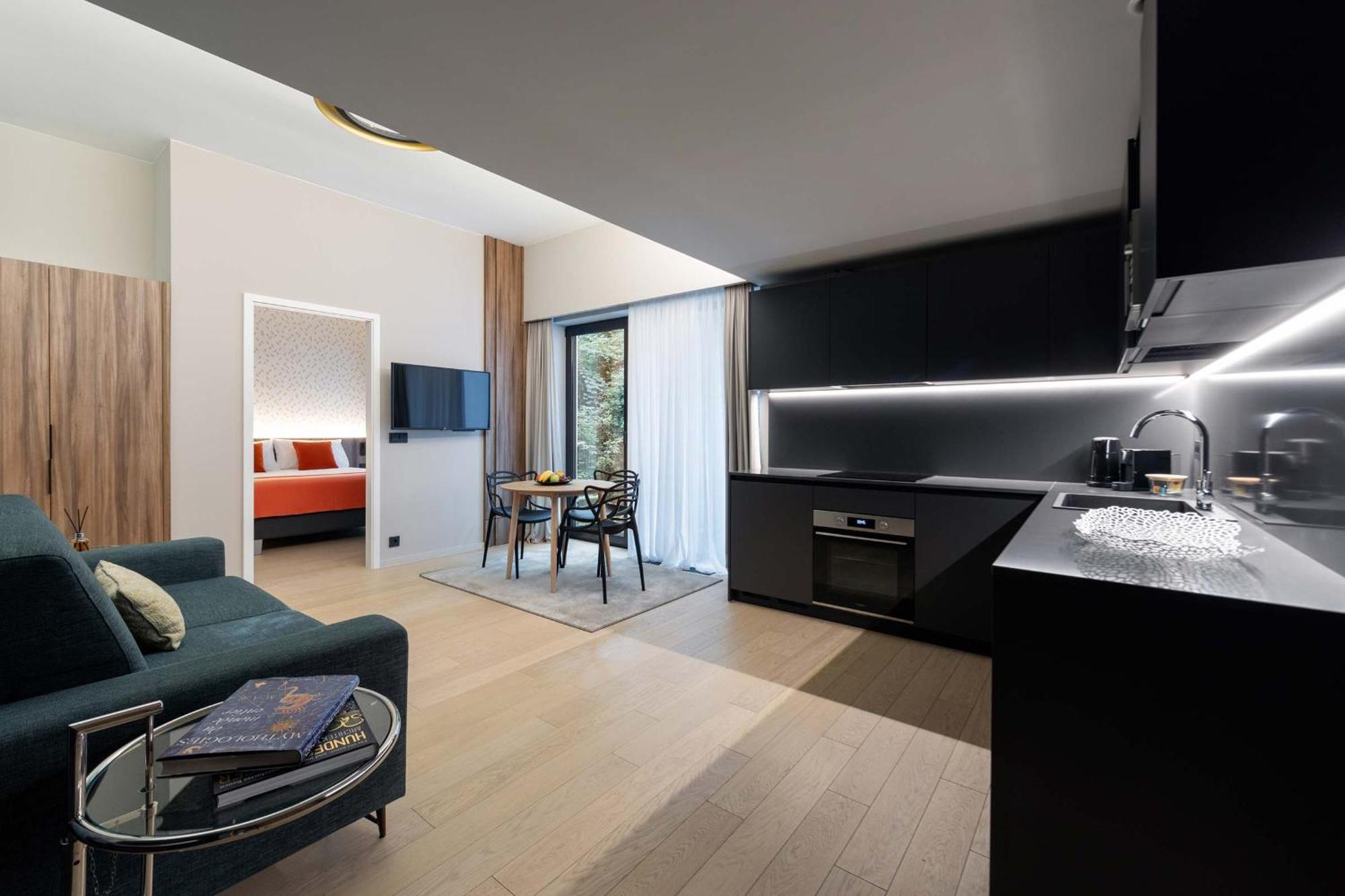 לוקסמבורג The Central Kirchberg - Smart Aparthotel מראה חיצוני תמונה