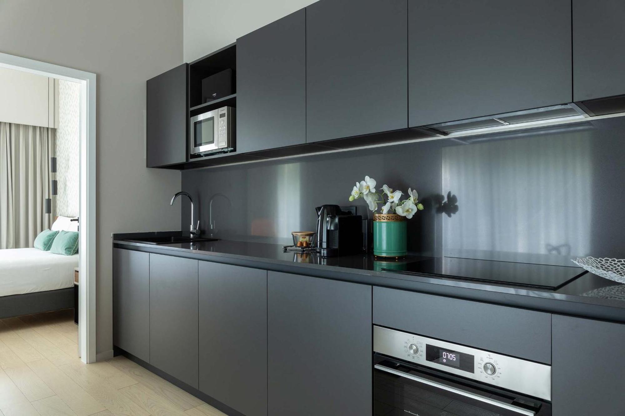לוקסמבורג The Central Kirchberg - Smart Aparthotel מראה חיצוני תמונה