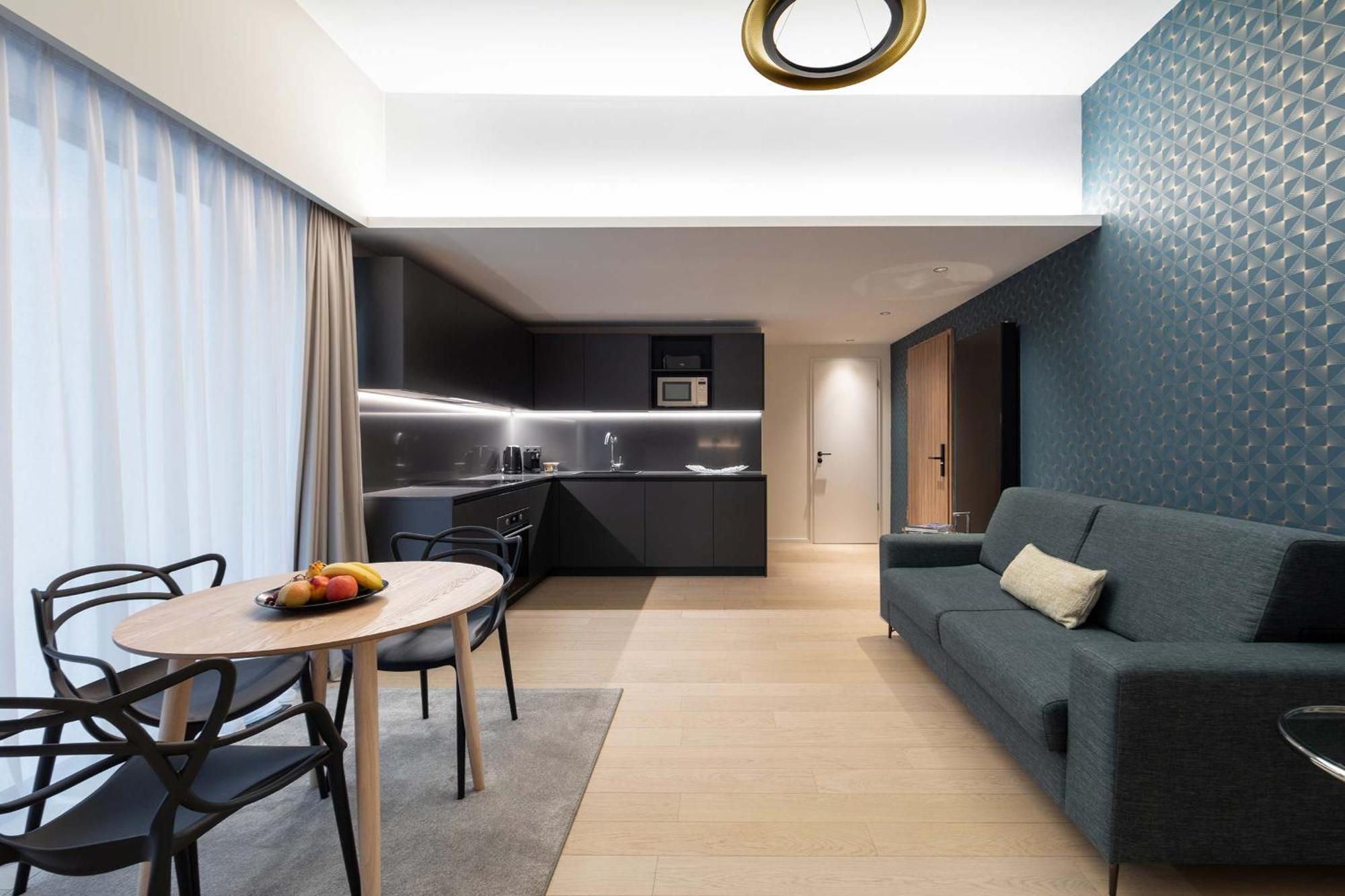 לוקסמבורג The Central Kirchberg - Smart Aparthotel מראה חיצוני תמונה