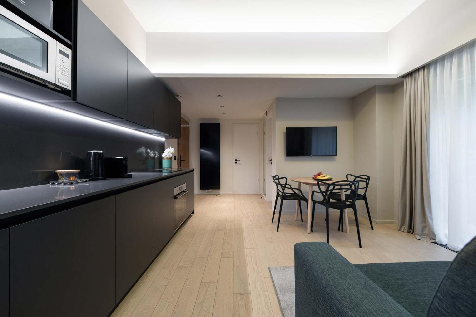 לוקסמבורג The Central Kirchberg - Smart Aparthotel מראה חיצוני תמונה