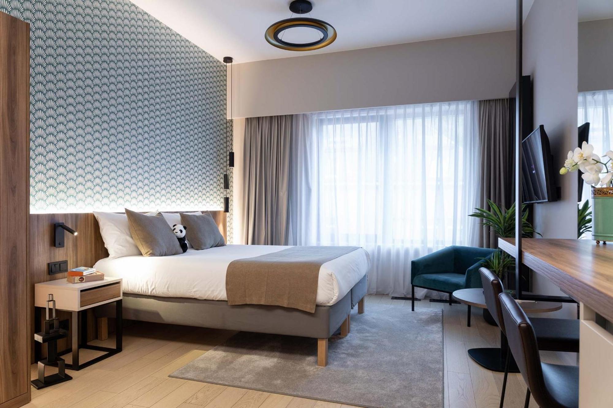 לוקסמבורג The Central Kirchberg - Smart Aparthotel מראה חיצוני תמונה