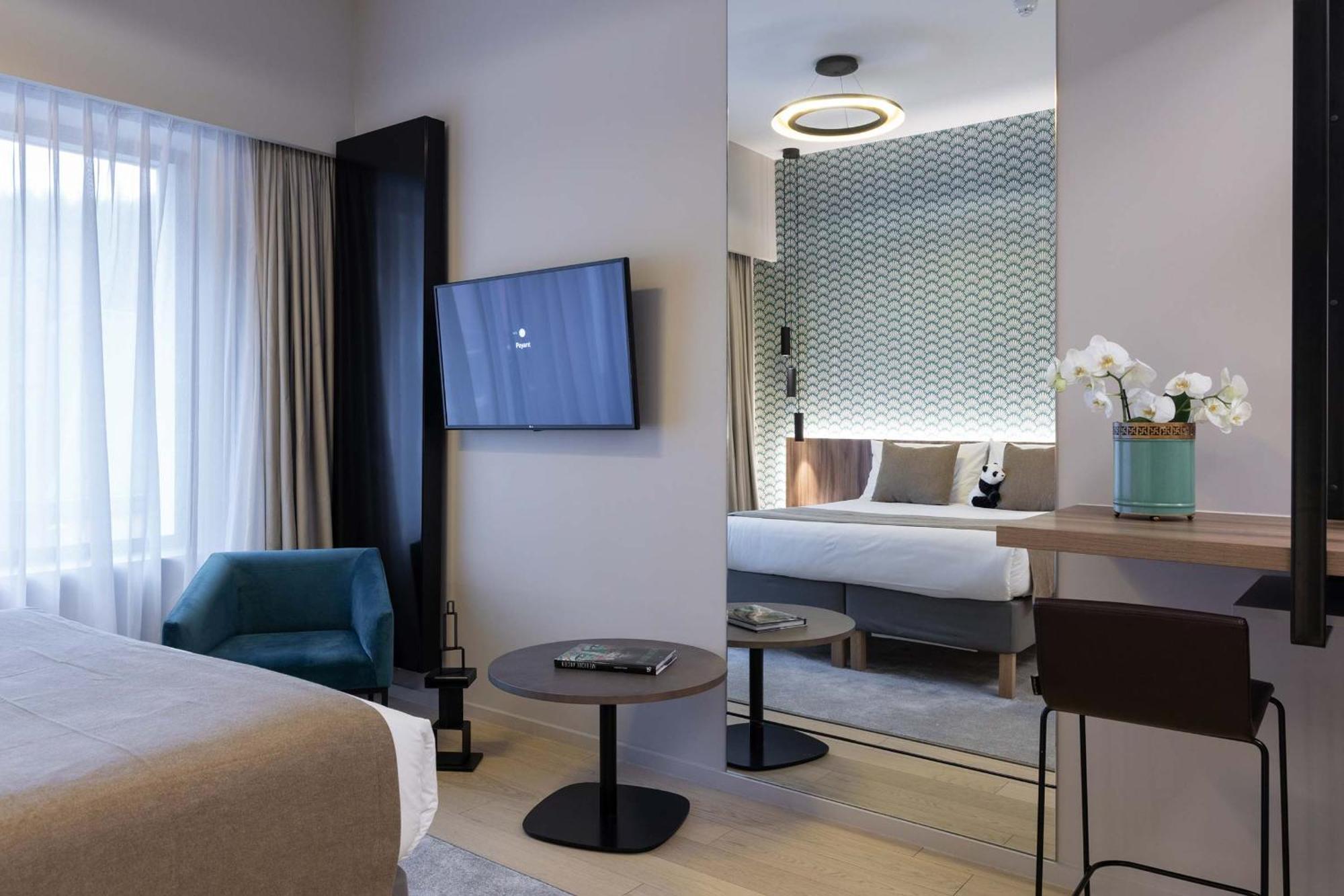 לוקסמבורג The Central Kirchberg - Smart Aparthotel מראה חיצוני תמונה