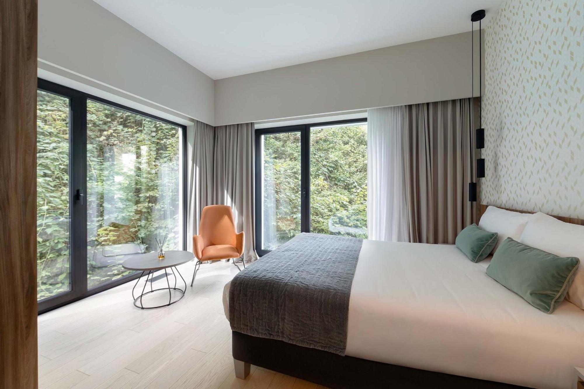 לוקסמבורג The Central Kirchberg - Smart Aparthotel חדר תמונה