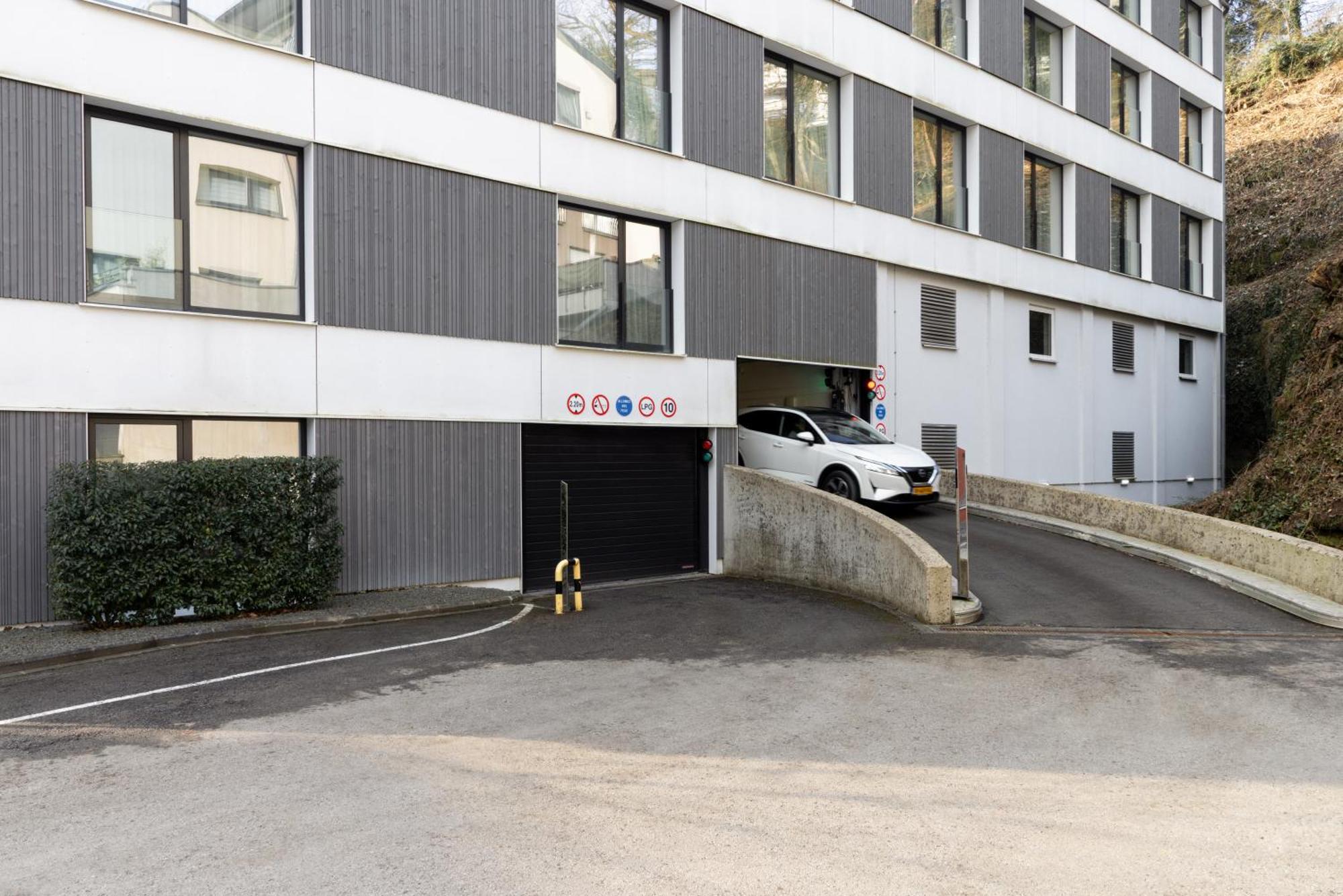 לוקסמבורג The Central Kirchberg - Smart Aparthotel מראה חיצוני תמונה